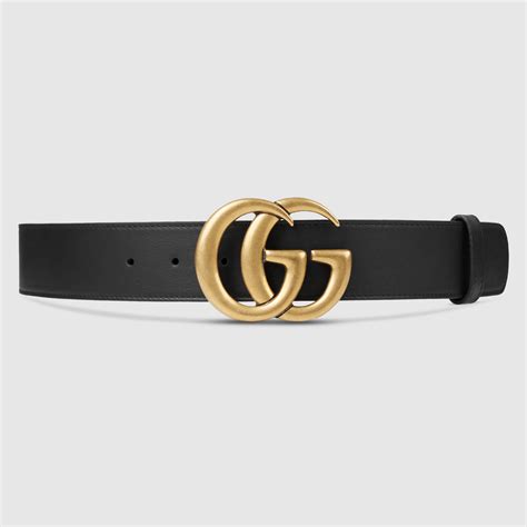 gucci women's black leather thin skinny belt|gucci belts women's sale.